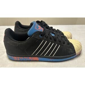 Adidas Shoes Superstar Men’s Size 10 Black White Stripe Shell Toe Rare Sneakers